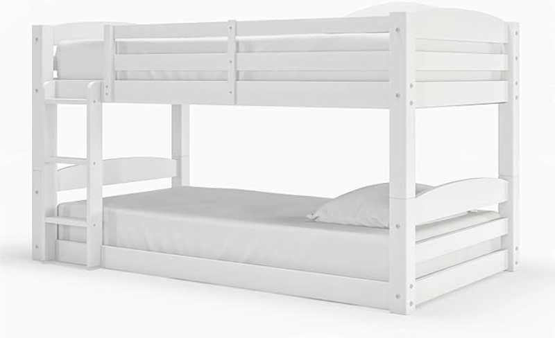Lit superposé en bois Sierra, convertible en 2 lits simples – Image 5