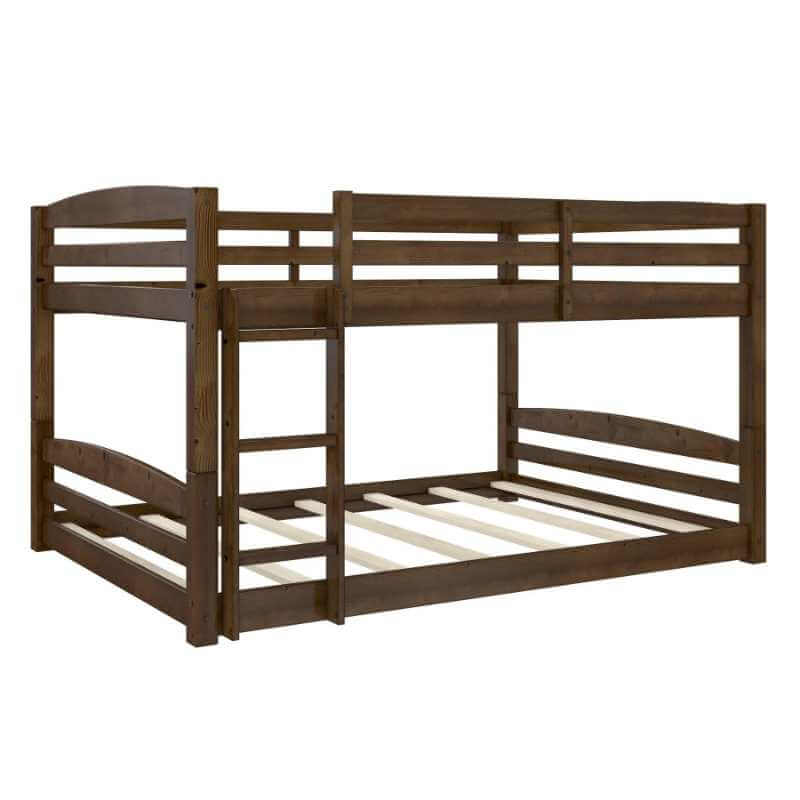 Lit superposé (double-double) en bois massif DHP Sierra – Image 8