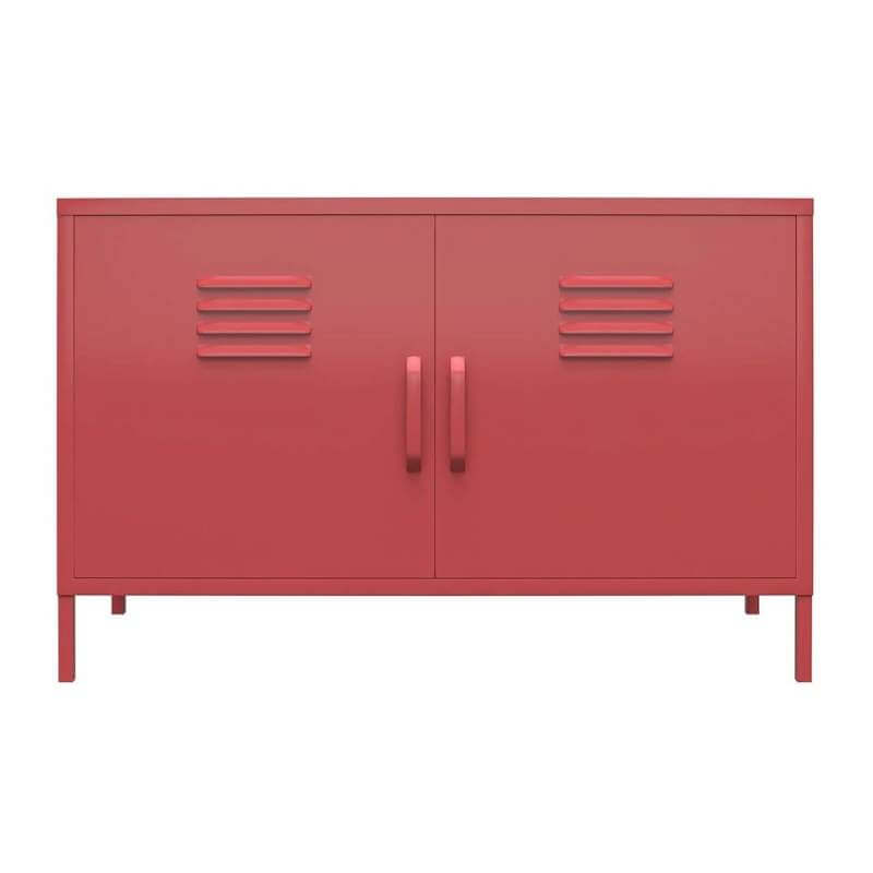 Armoire d'appoint pour casier métallique à 2 portes Systembuild Evolution Mission District – Image 2