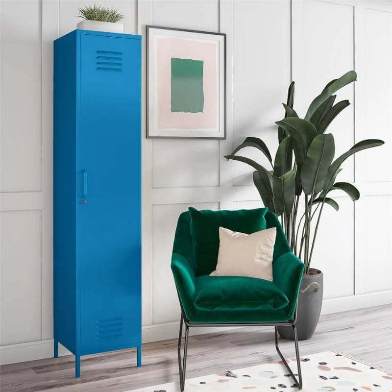 Armoire de rangement à casier métallique – Image 2