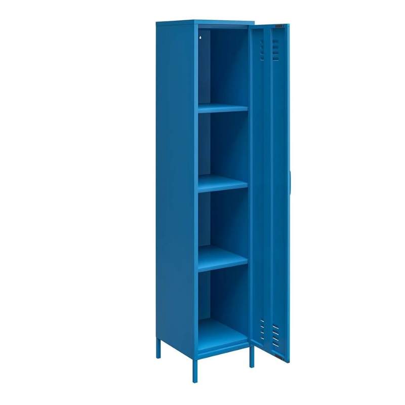 Armoire de rangement à casier métallique – Image 3