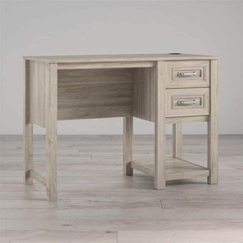 Bureau à un piétement Little Seeds Sierra Ridge Levi, noyer – Image 2