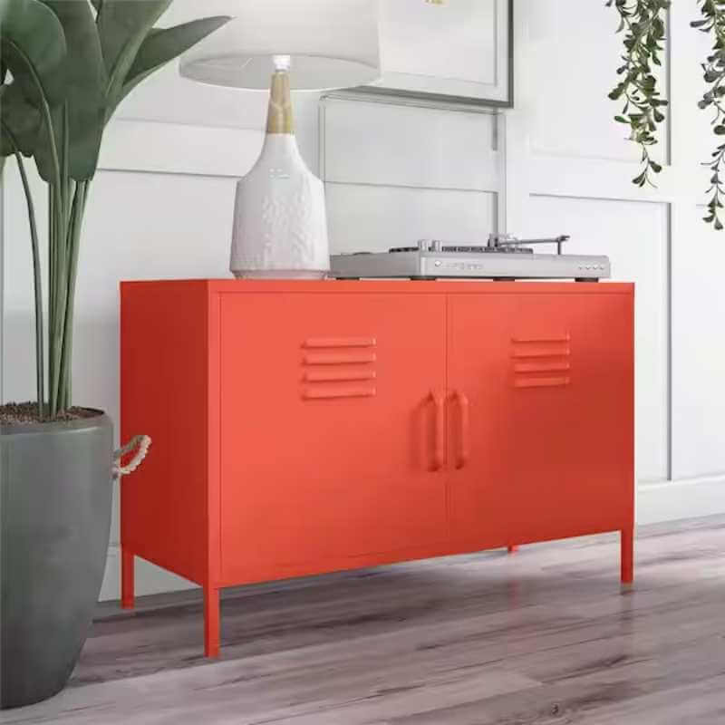 Armoire d'appoint pour casier métallique à 2 portes Systembuild Evolution Mission District – Image 3