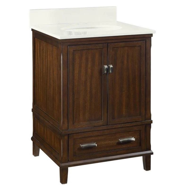 Meuble-lavabo double 24 po – Image 2