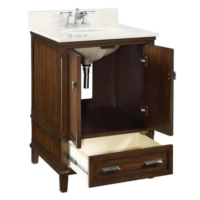 Meuble-lavabo double 24 po – Image 4