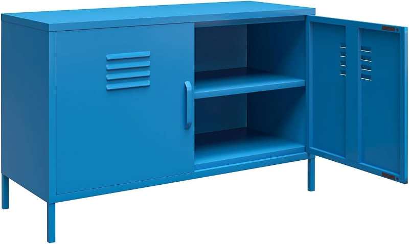 Armoire d'appoint pour casier métallique à 2 portes Systembuild Evolution Mission District – Image 10