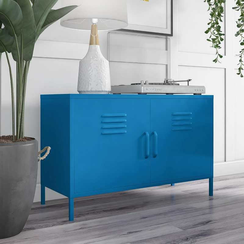 Armoire d'appoint pour casier métallique à 2 portes Systembuild Evolution Mission District – Image 9