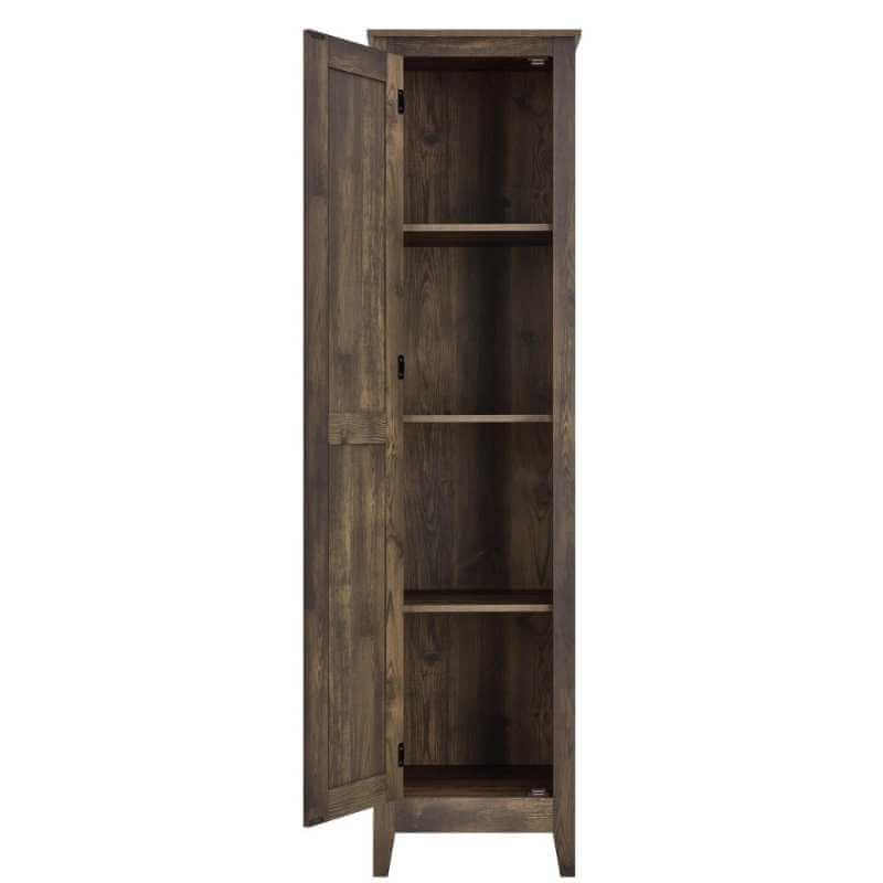 Armoire de rangement Systembuild Evolution Farmington de 45,7 cm de large, style rustique – Image 3