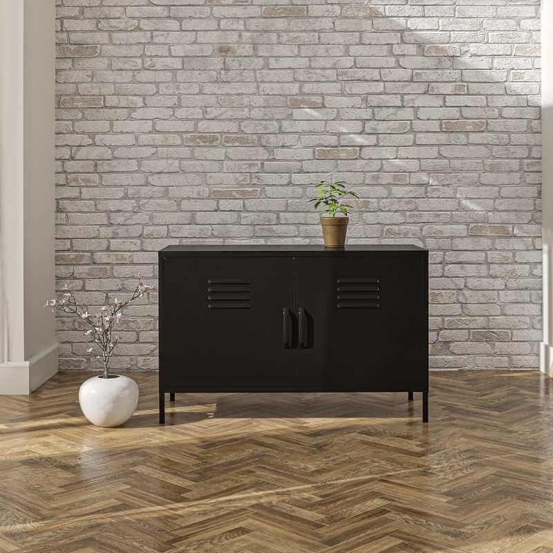 Armoire d'appoint pour casier métallique à 2 portes Systembuild Evolution Mission District – Image 11