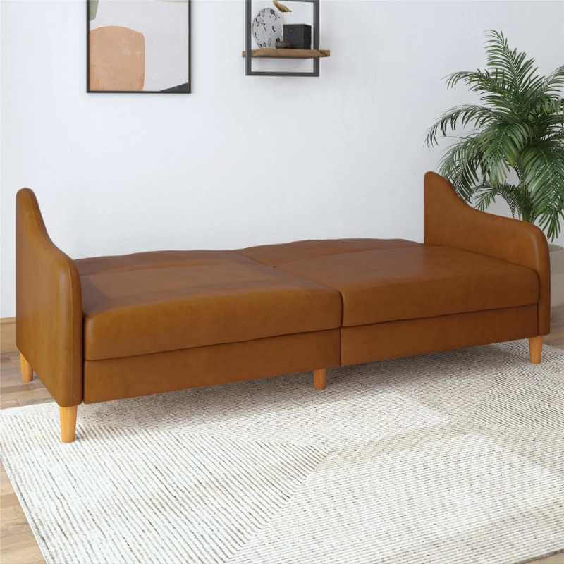 Canapé-Lit Futon Jasper : Élégance et Confort Polyvalent – Image 2