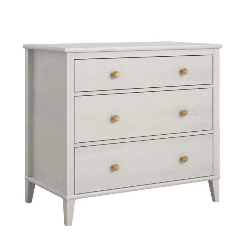 Commode Monarch Hill Poppy blanche à 3 tiroirs – Liquidation meuble ...