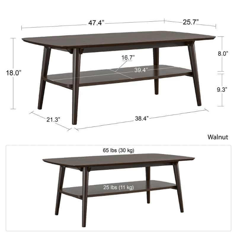 Table Basse Mid-Century – Image 4