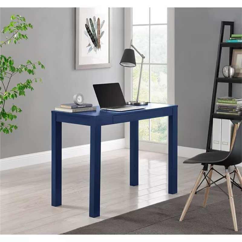Meuble informatique Ameriwood Home Grand Parsons à 2 tiroirs – Image 2
