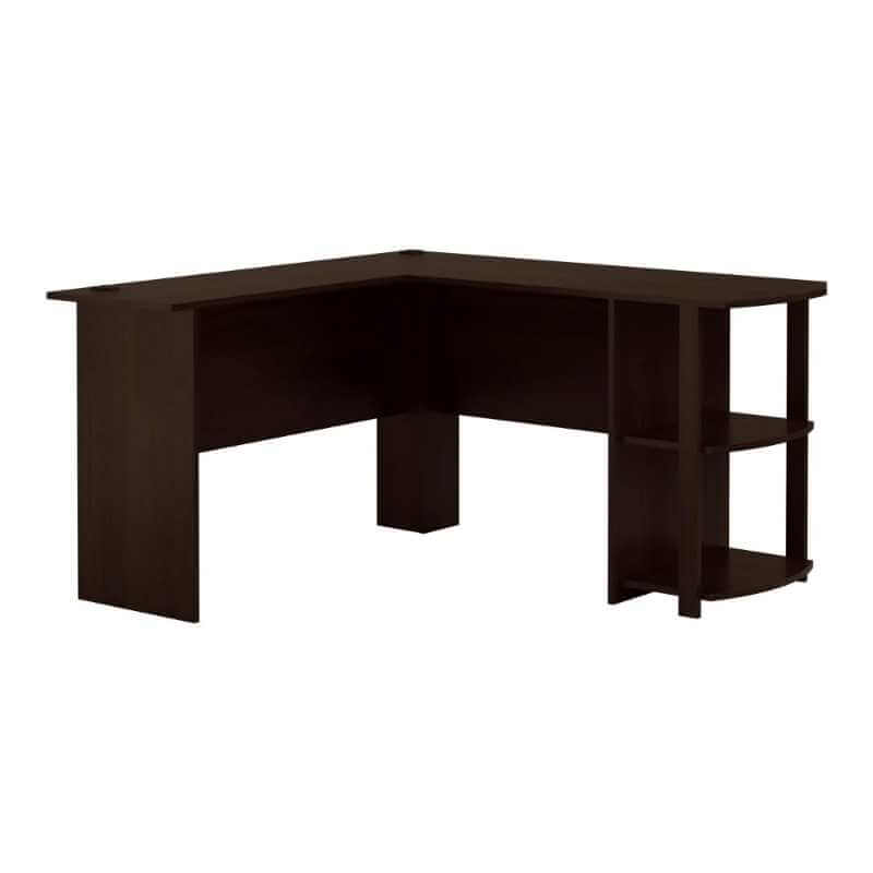 Bureau d'angle Dakota d'Ameriwood Home avec étagères – Image 4