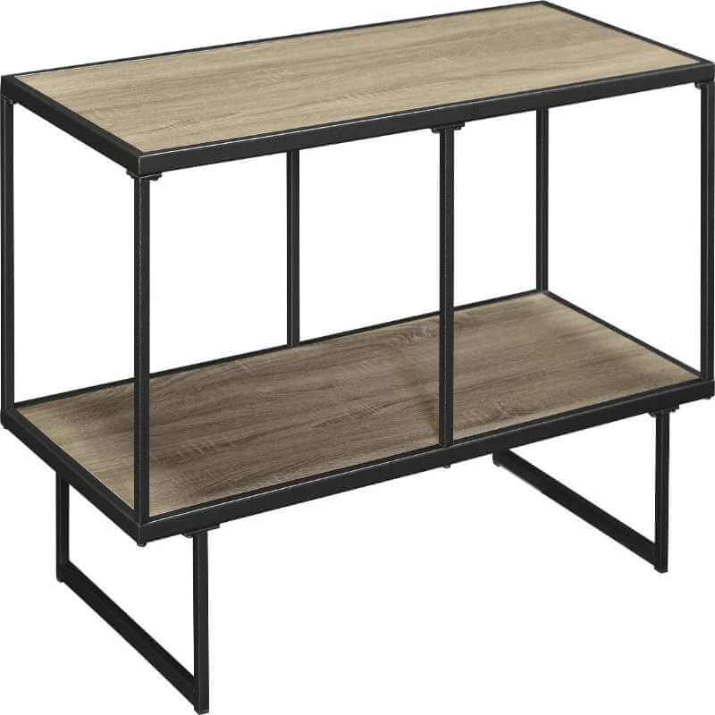 Meuble TV/table basse Ameriwood Home Emmett pour téléviseurs jusqu'à 42 pouces - Chêne gris – Image 3