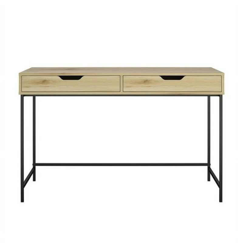 Bureau d'ordinateur avec 2 tiroirsBureau d'ordinateur Ameriwood Home Modine 48 W – Image 7