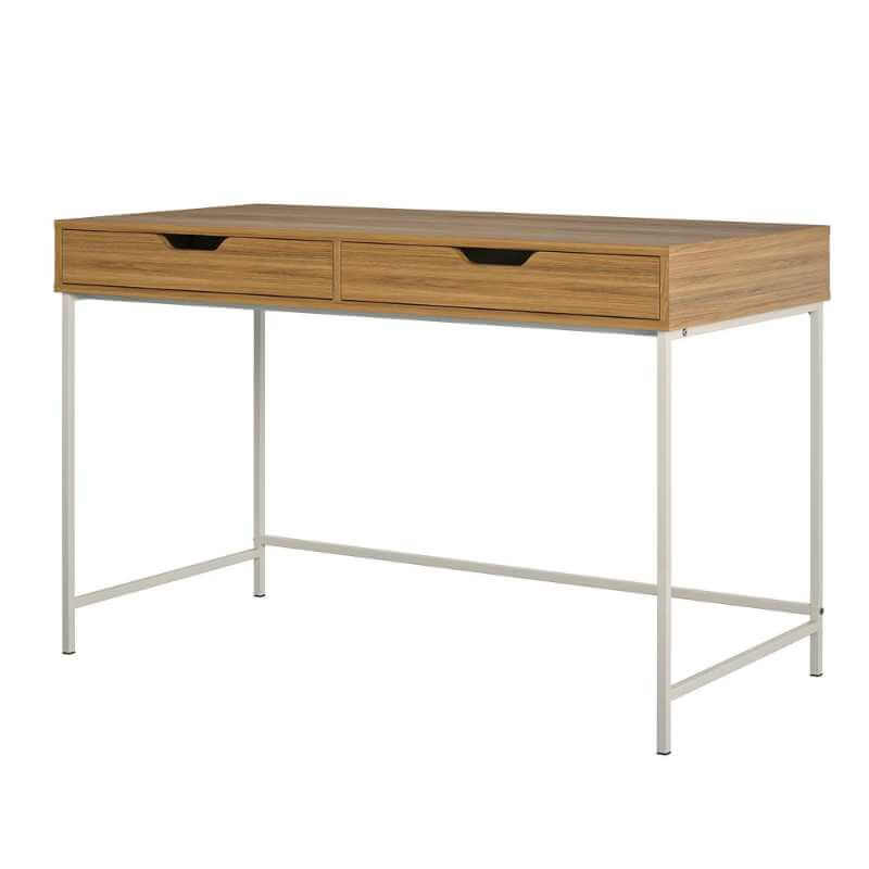Bureau d'ordinateur avec 2 tiroirsBureau d'ordinateur Ameriwood Home Modine 48 W – Image 2