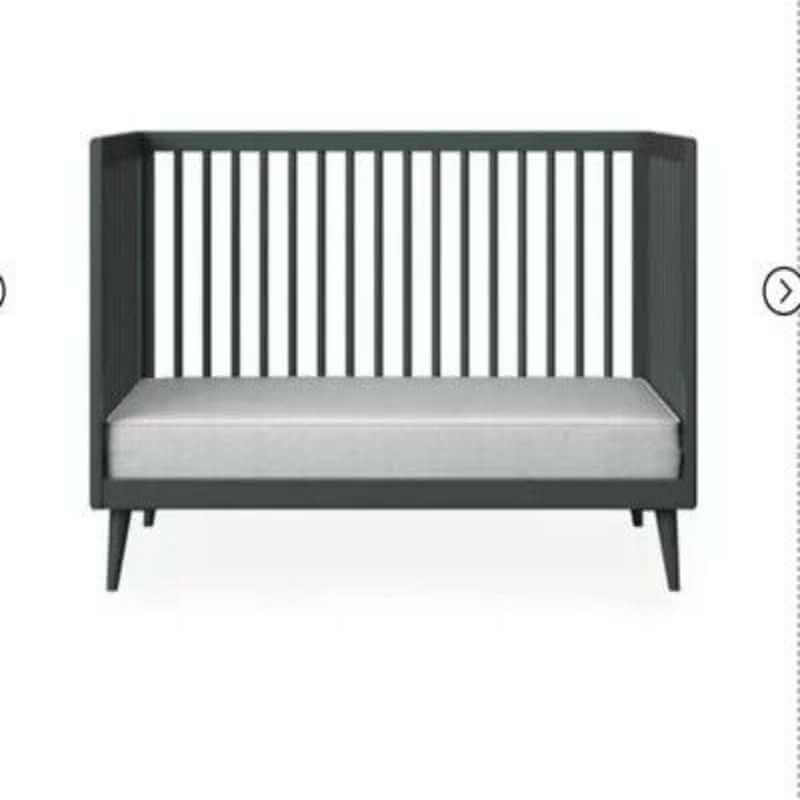 Lit bébé convertible 3 en 1 Novogratz Harper – Image 4