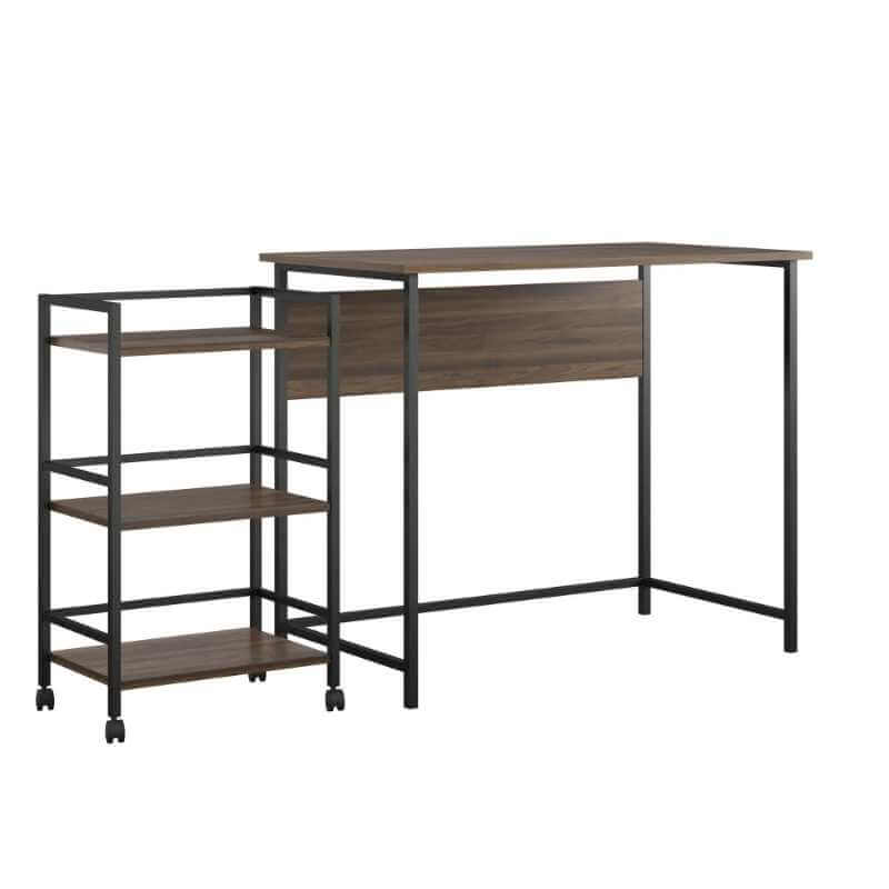 Bureau avec chariot roulant – Image 2