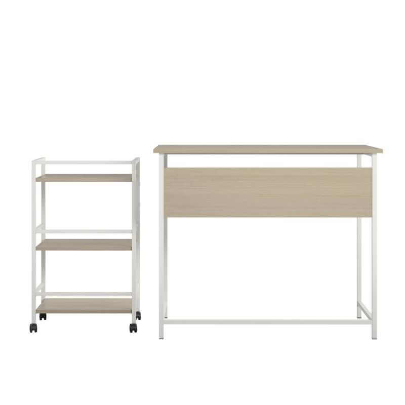 Bureau d'ordinateur Ameriwood Home Baylor 36 po de largeur avec chariot à roulettes – Image 5