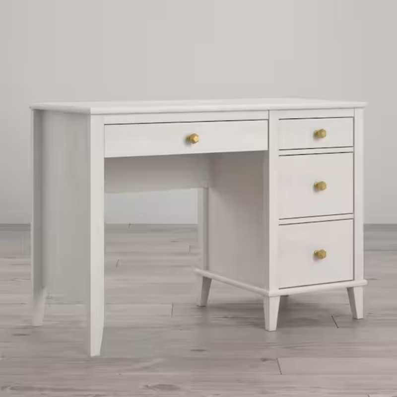 Bureau enfant Little Seeds Monarch Hill Poppy, chêne ivoire – Image 3