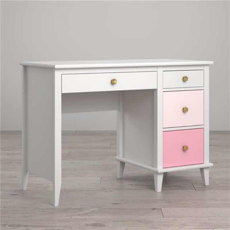 Bureau enfant Little Seeds Monarch Hill Poppy, chêne ivoire – Image 2