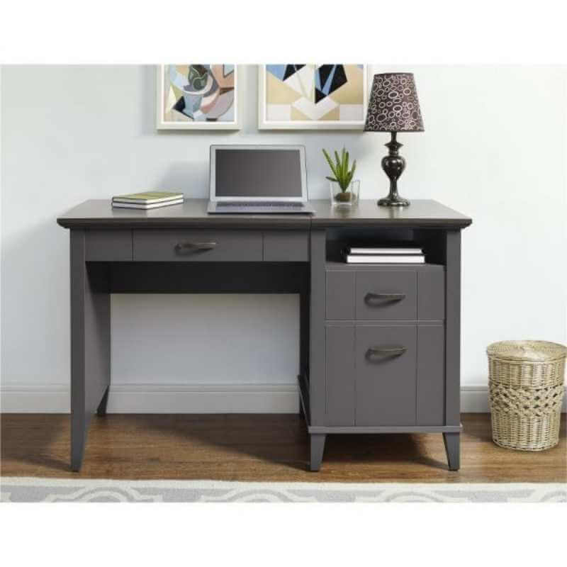 Bureau relevable Adler d'Ameriwood Home, couleur expresso – Image 4