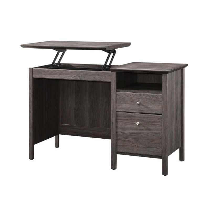 Bureau relevable Adler d'Ameriwood Home, couleur expresso – Image 3