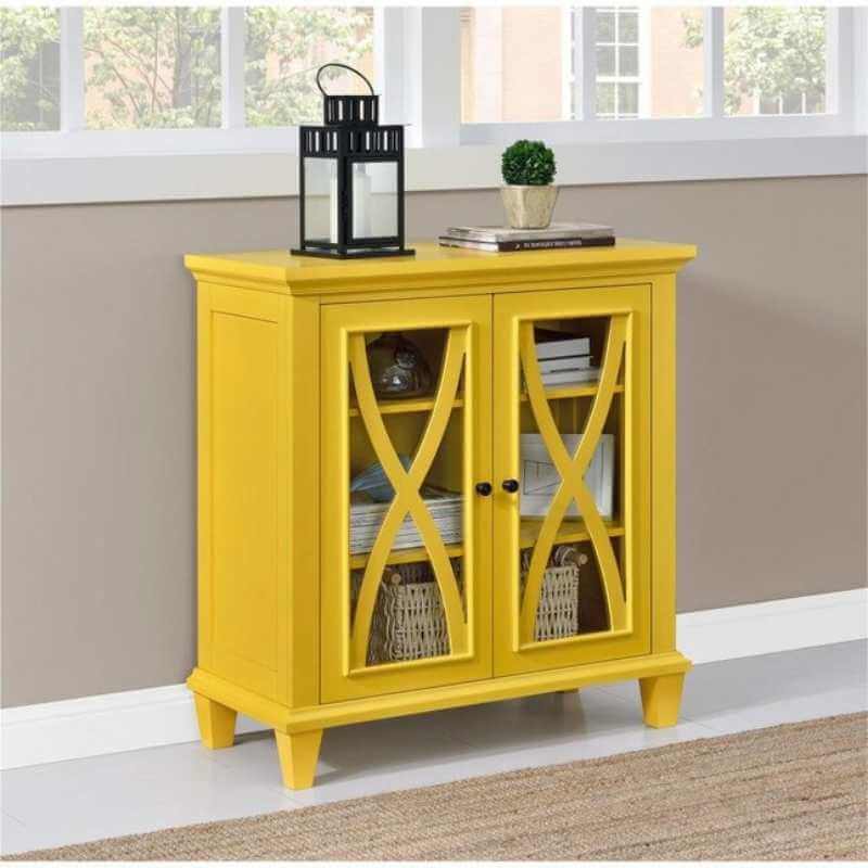 Meuble d'appoint à double porte Ellington d'Ameriwood Home – Image 2