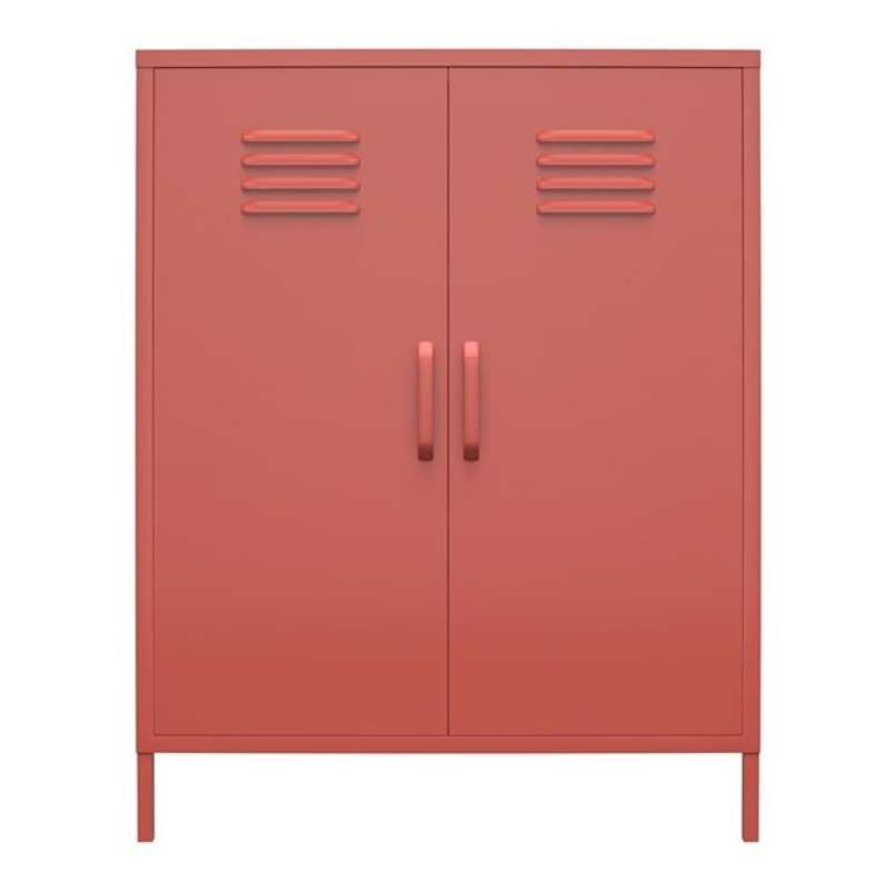 Systembuild Evolution Mission District 2 Door Metal Locker Accent Cabinet – Image 3