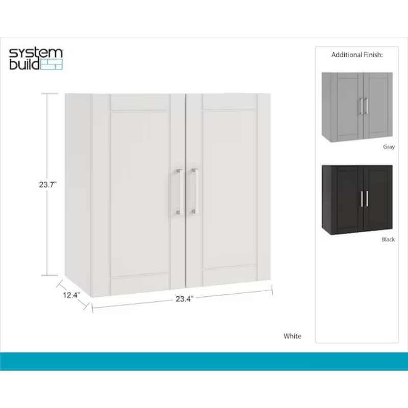 Armoire murale Systembuild Evolution Callahan 24" – Image 3