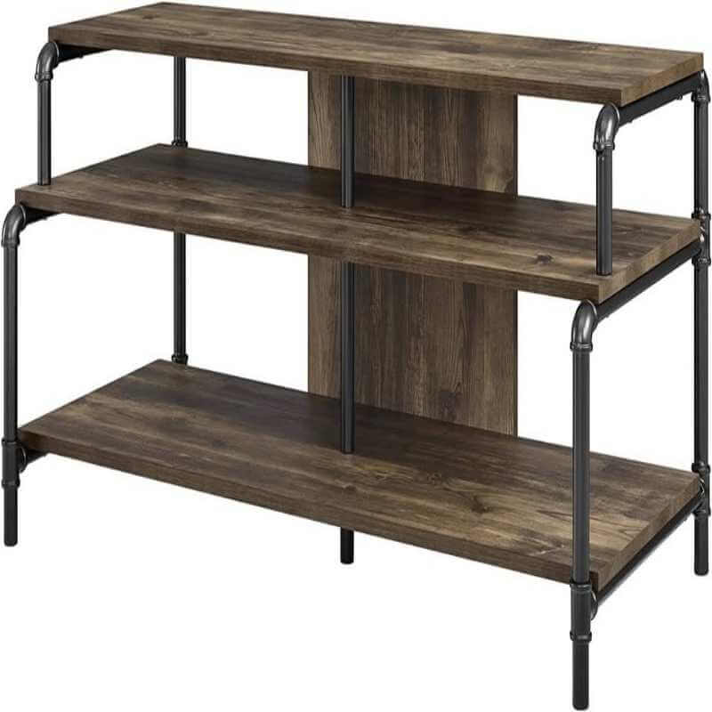 Meuble TV Carter d'Ameriwood Home pour téléviseurs jusqu'à 55 pouces, style rustique – Image 3