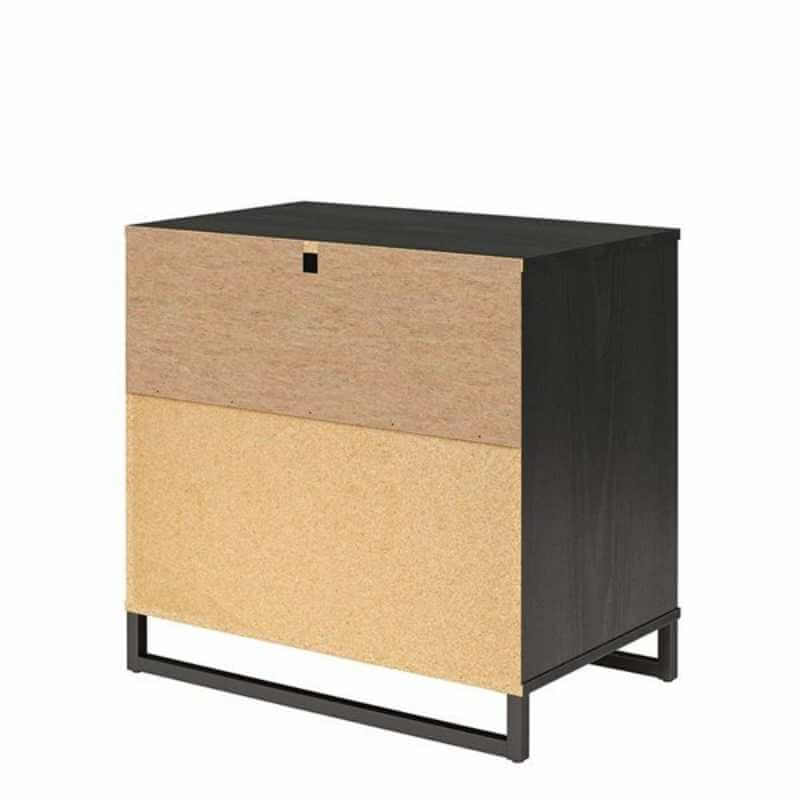 Commode à 3 tiroirs Monterey d'Ameriwood Home, chêne noir – Image 3