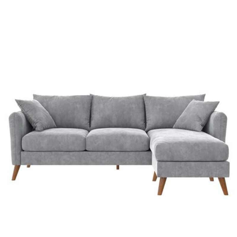 Canapé sectionnel Moderne en Velours – Image 6