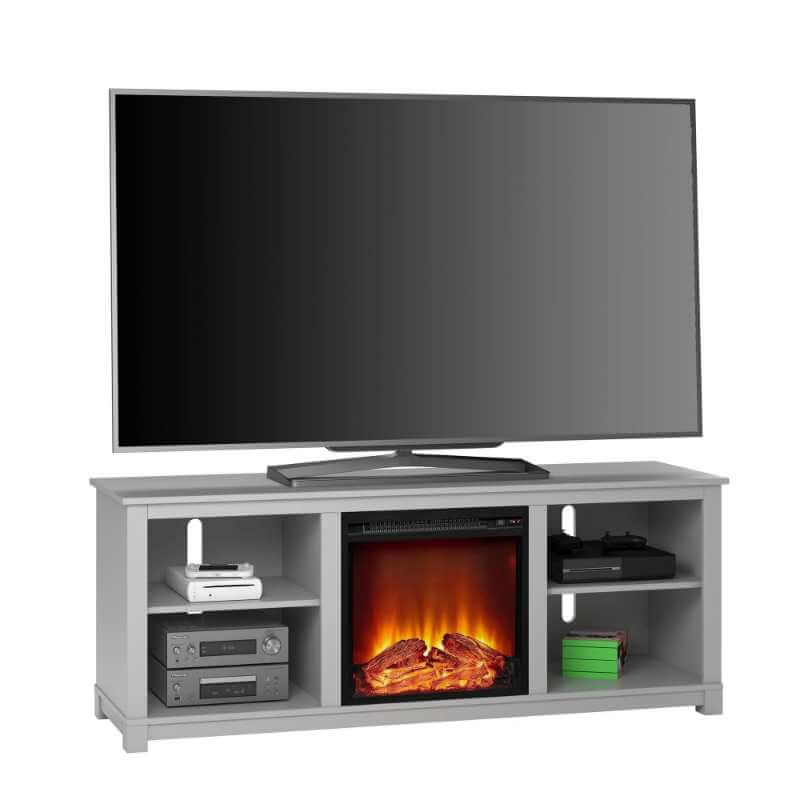 Meuble TV Ameriwood Home avec Foyer Électrique Pour Téléviseur jusqu'à 60" – Image 2