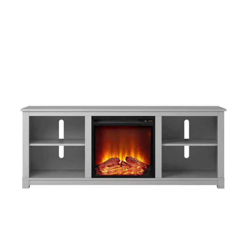 Meuble TV Ameriwood Home avec Foyer Électrique Pour Téléviseur jusqu'à 60" – Image 3