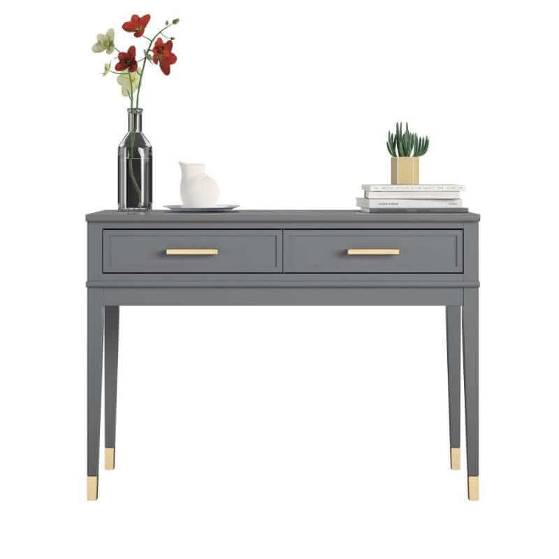 Table console noire CosmoLiving par Cosmopolitan Westerleigh – Image 4
