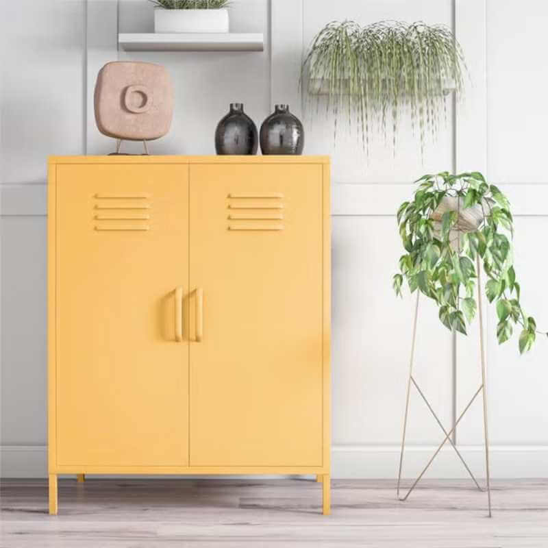 Systembuild Evolution Mission District 2 Door Metal Locker Accent Cabinet – Image 5