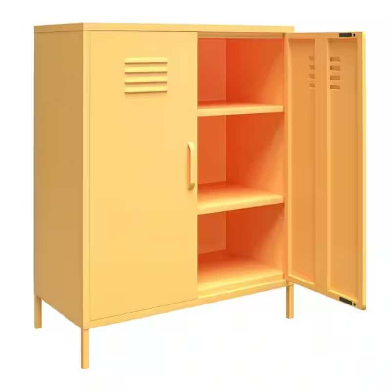 Systembuild Evolution Mission District 2 Door Metal Locker Accent Cabinet – Image 6