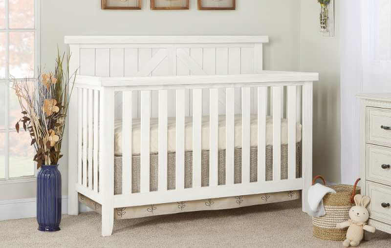 Lit de bébé évolutif 3-en-1