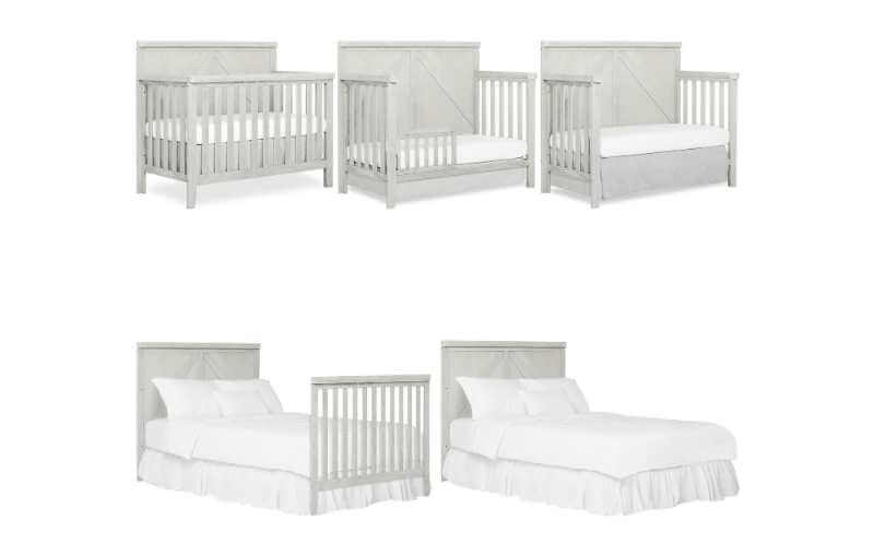 Lit de bébé évolutif 3-en-1 – Image 3