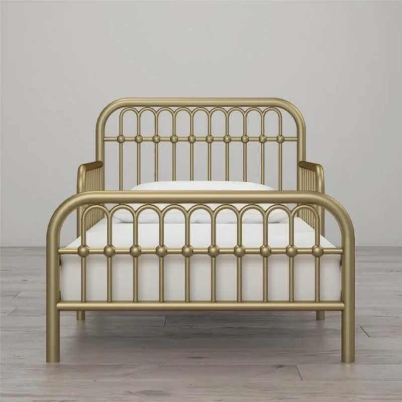Lit pour tout-petit Little Seeds Monarch Ivy en métal – Image 6