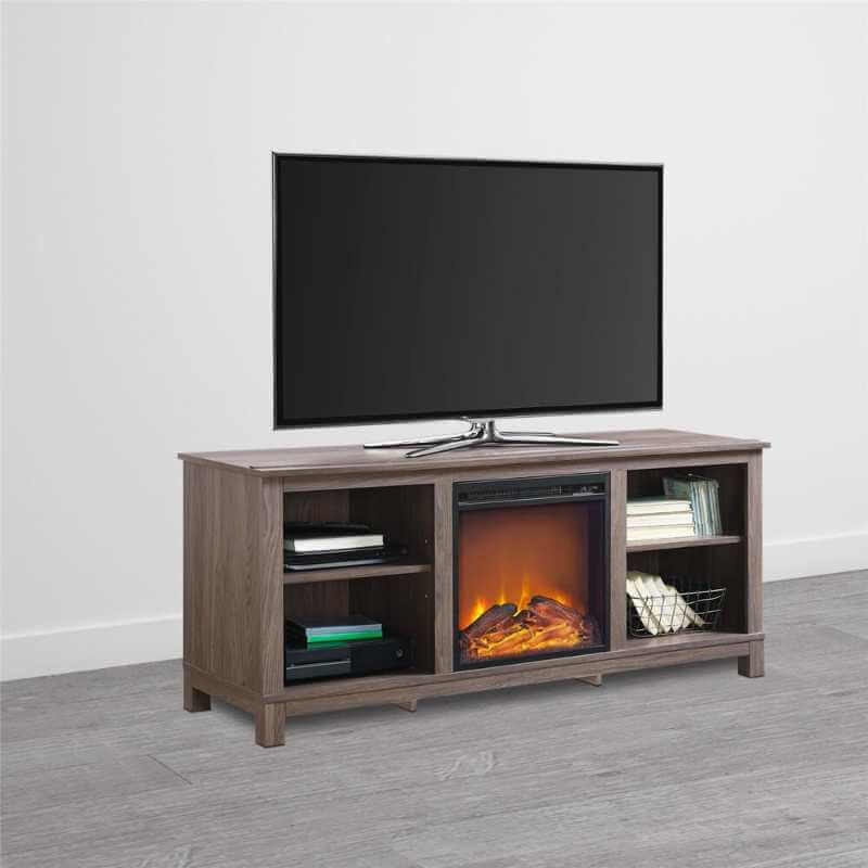 Meuble TV Ameriwood Home avec Foyer Électrique Pour Téléviseur jusqu'à 60" – Image 5