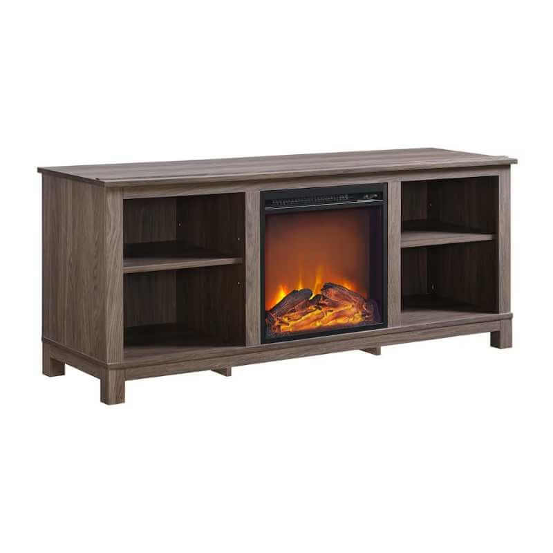 Meuble TV Ameriwood Home avec Foyer Électrique Pour Téléviseur jusqu'à 60" – Image 4