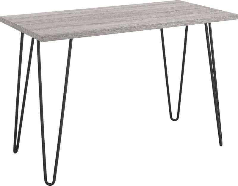 Bureau d'ordinateur moderne/contemporain blanc Owen 40 pouces d'Ameriwood Home – Image 6