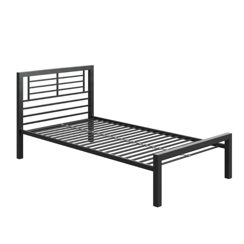 Lit simple métallique Your Zone – Image 3