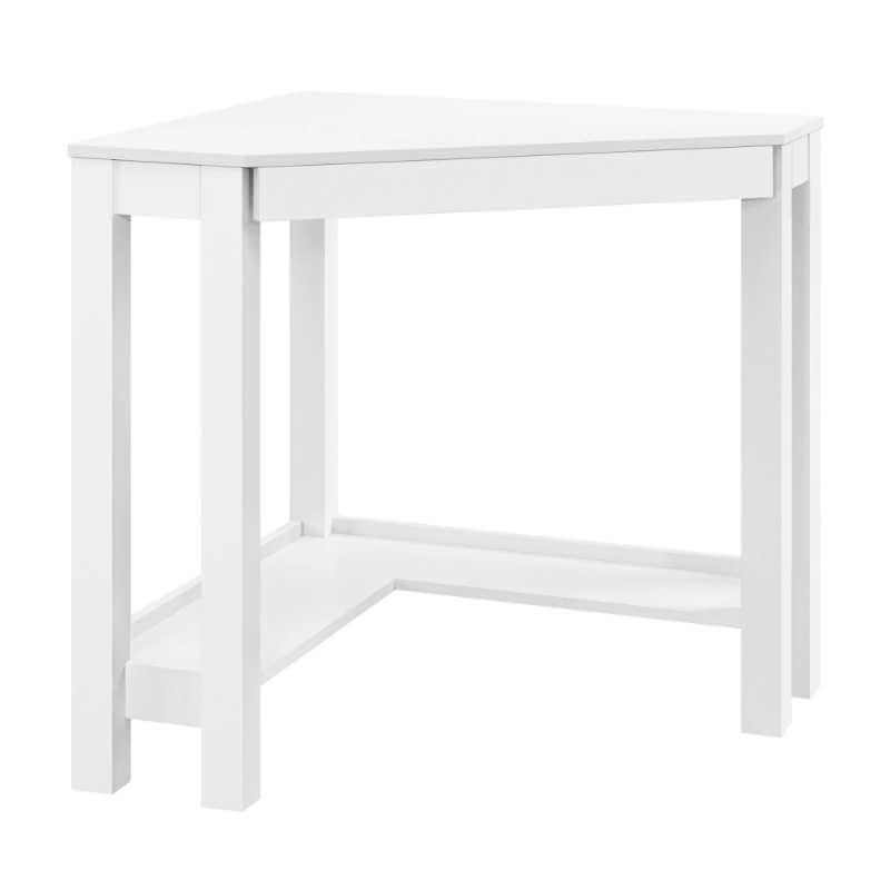 Bureau d'angle Parsons d'Ameriwood Home - Blanc – Image 5