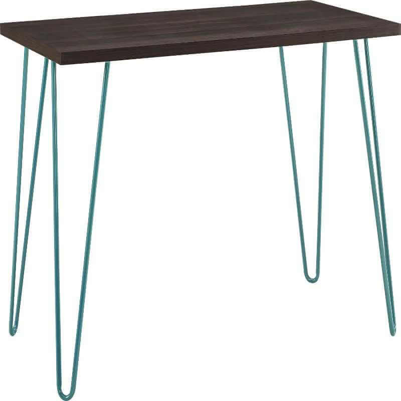 Bureau d'ordinateur moderne/contemporain blanc Owen 40 pouces d'Ameriwood Home – Image 3