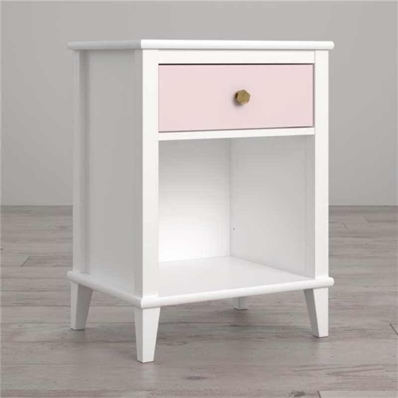 Table de chevet Little Seeds Monarch Hill Poppy - 68 cm - Bois - Rose – Image 2