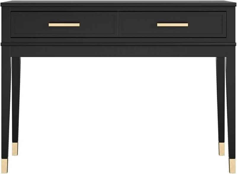 Table console noire CosmoLiving par Cosmopolitan Westerleigh – Image 2